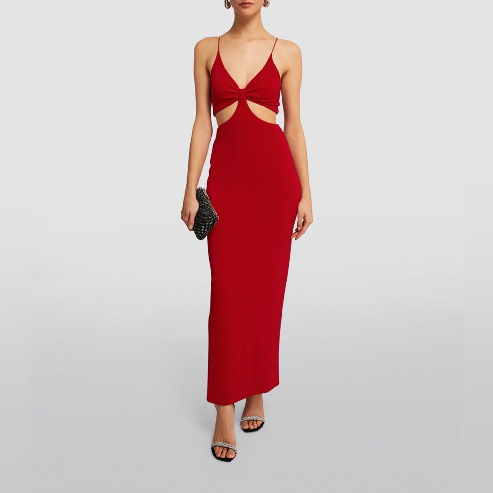 NWOT Alice and Olivia Havana cut out dress